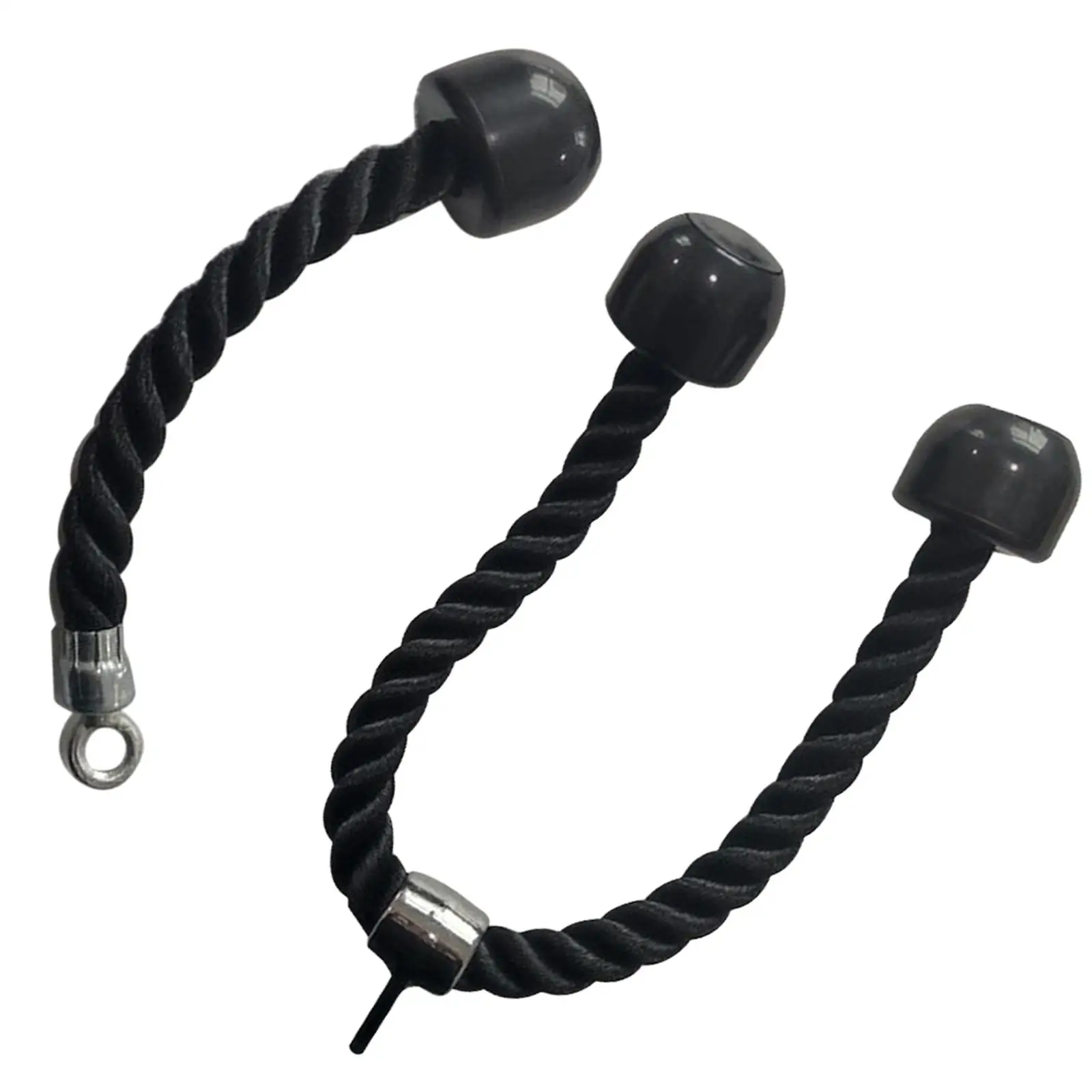 

Triceps Rope Cable Machine Attachment Heavy Duty Biceps Triceps Tension Rope