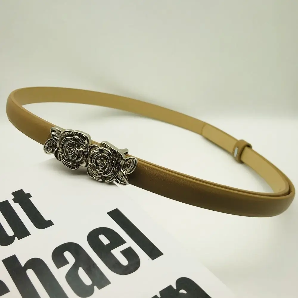 Cinto de couro versátil para mulheres, decoração de cintura, design luxuoso, cintura na moda, cintos