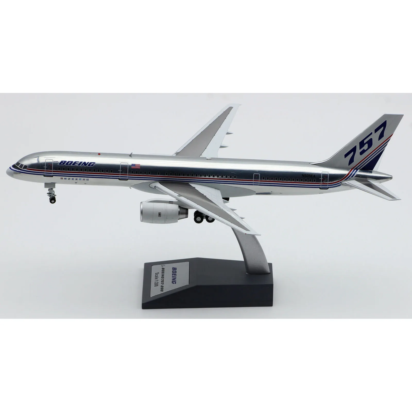 IF752HOUSE-P Alloy Collectible Plane Gift INFLIGHT 1:200 Boeing B757-200 