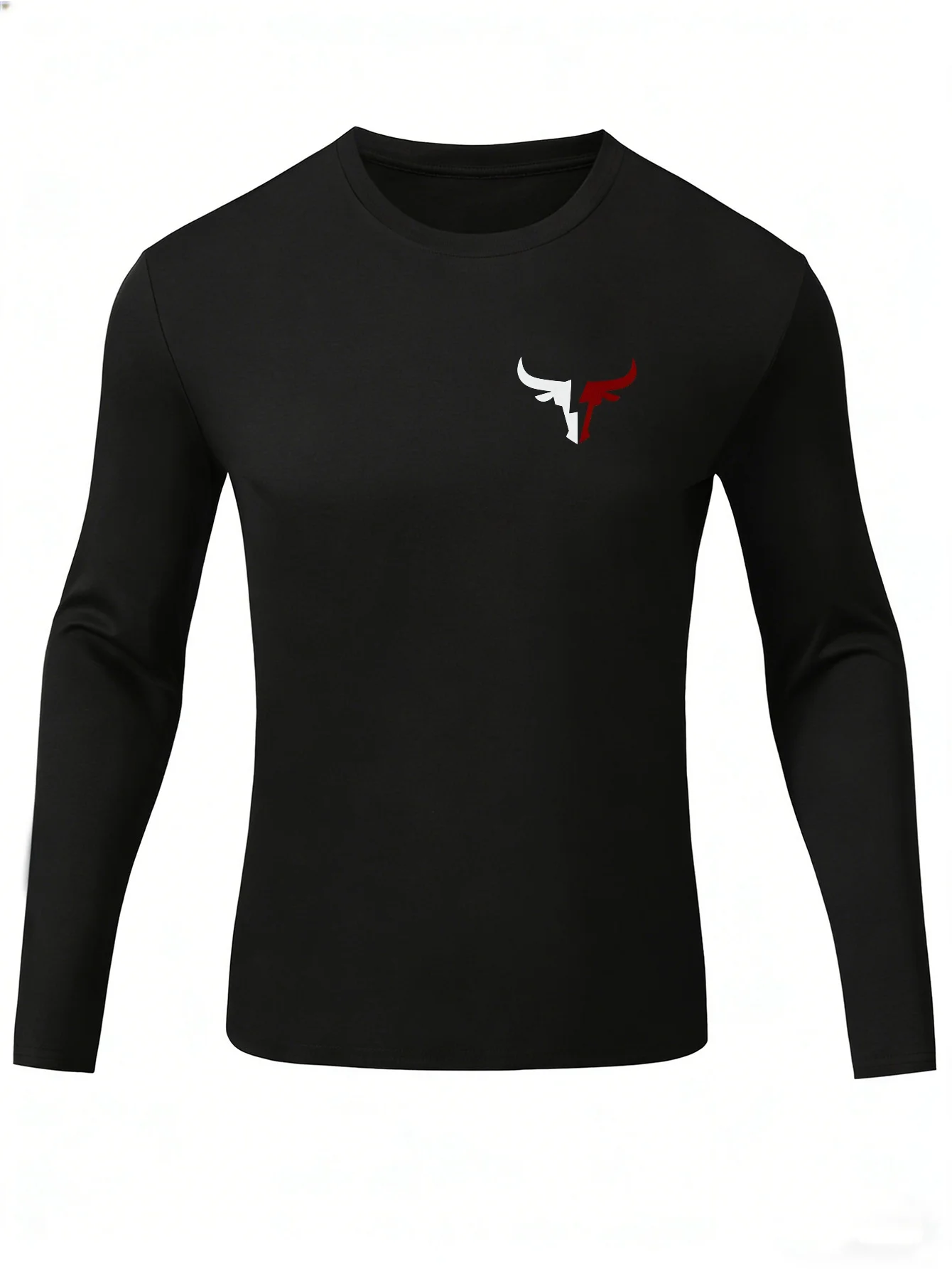 

Мужской гидрокостюм с длинными рукавами и английским принтом в виде головы коровы, быстросохнущий топ для серфинга, незаменимый элемент для занятий серфингом на открытом воздухе.