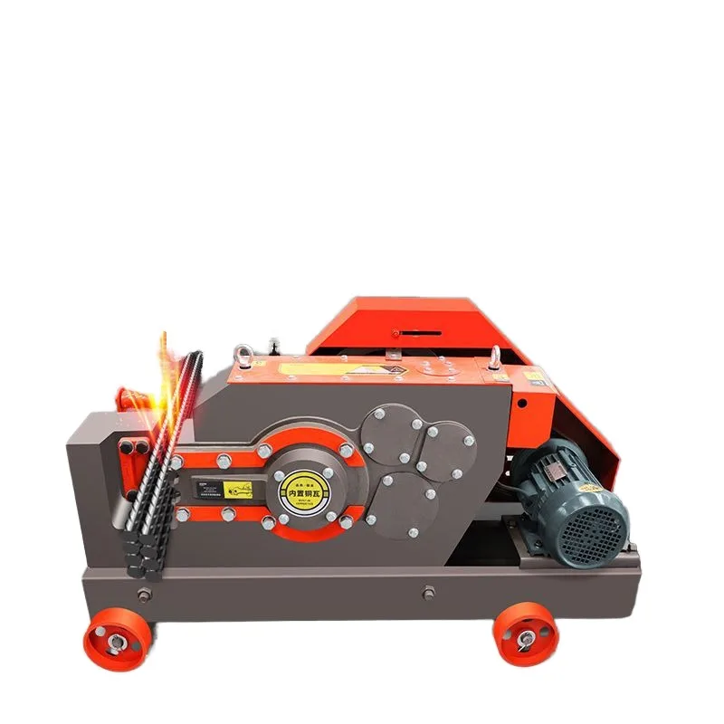 

GQ 40 New Construction Rebar Cutting Machine with Motor and Engine Core Component Rebar Cutter