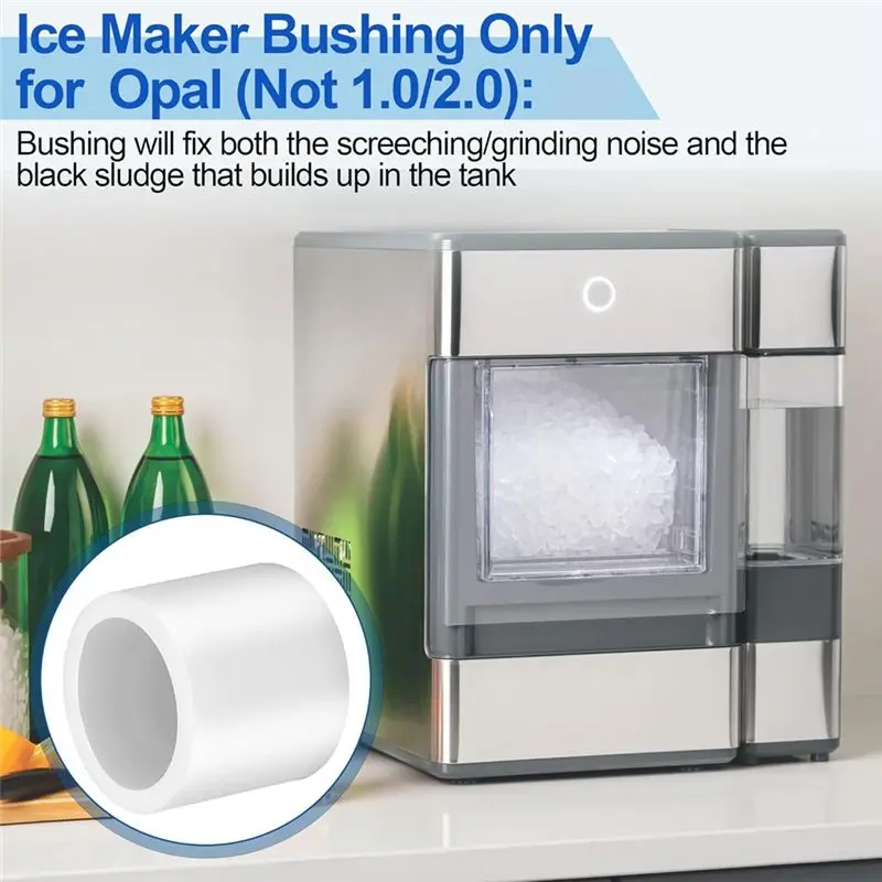 ABGG-4Pcs Ice Maker Auger Bushing For Ice Maker, Ice Maker Part Only For GE Opal Ice Maker To Fix(Not 1.0/2.0)