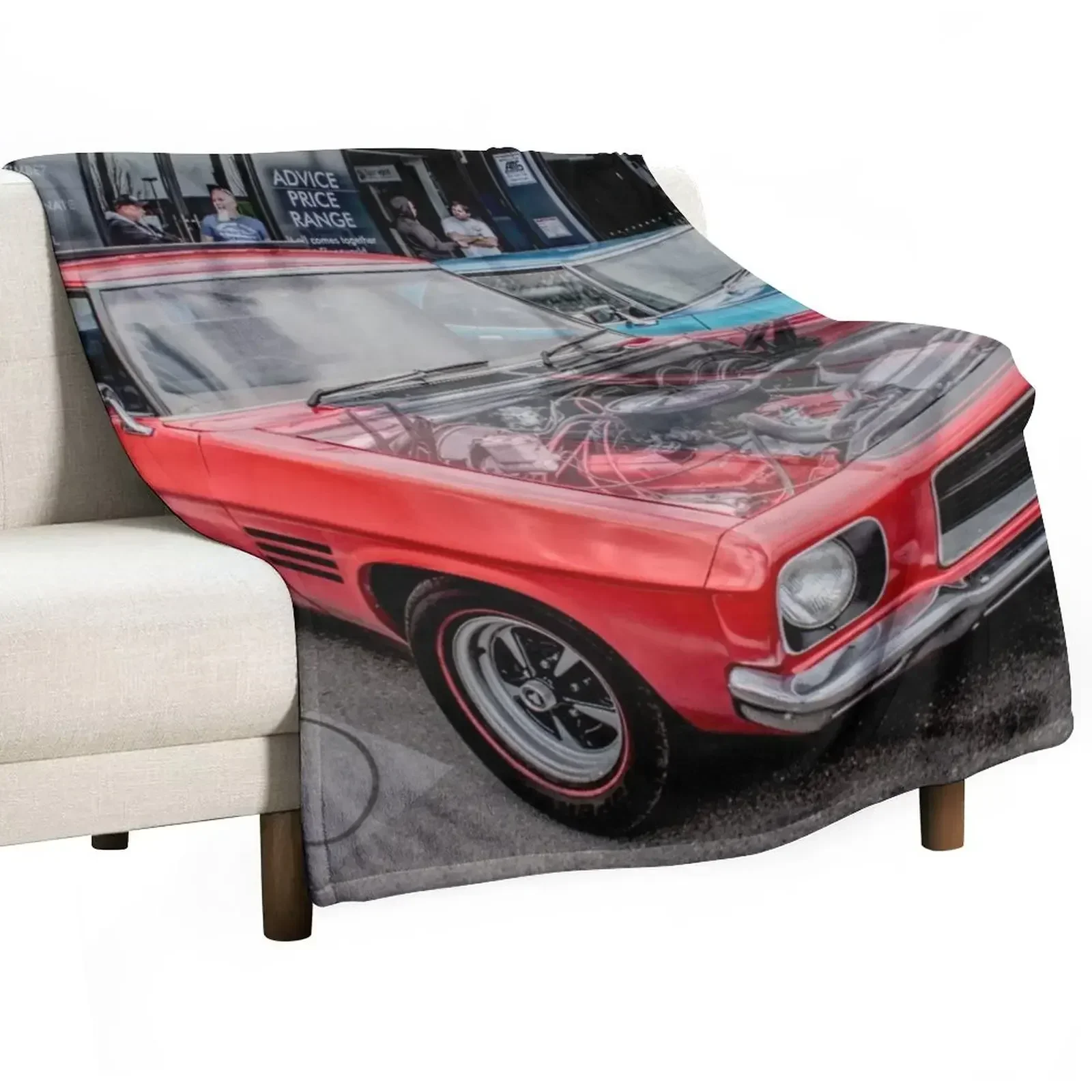 Misted bonnet Holden One Tonner 03 Throw Blanket Luxury Brand Custom Winter beds Blankets