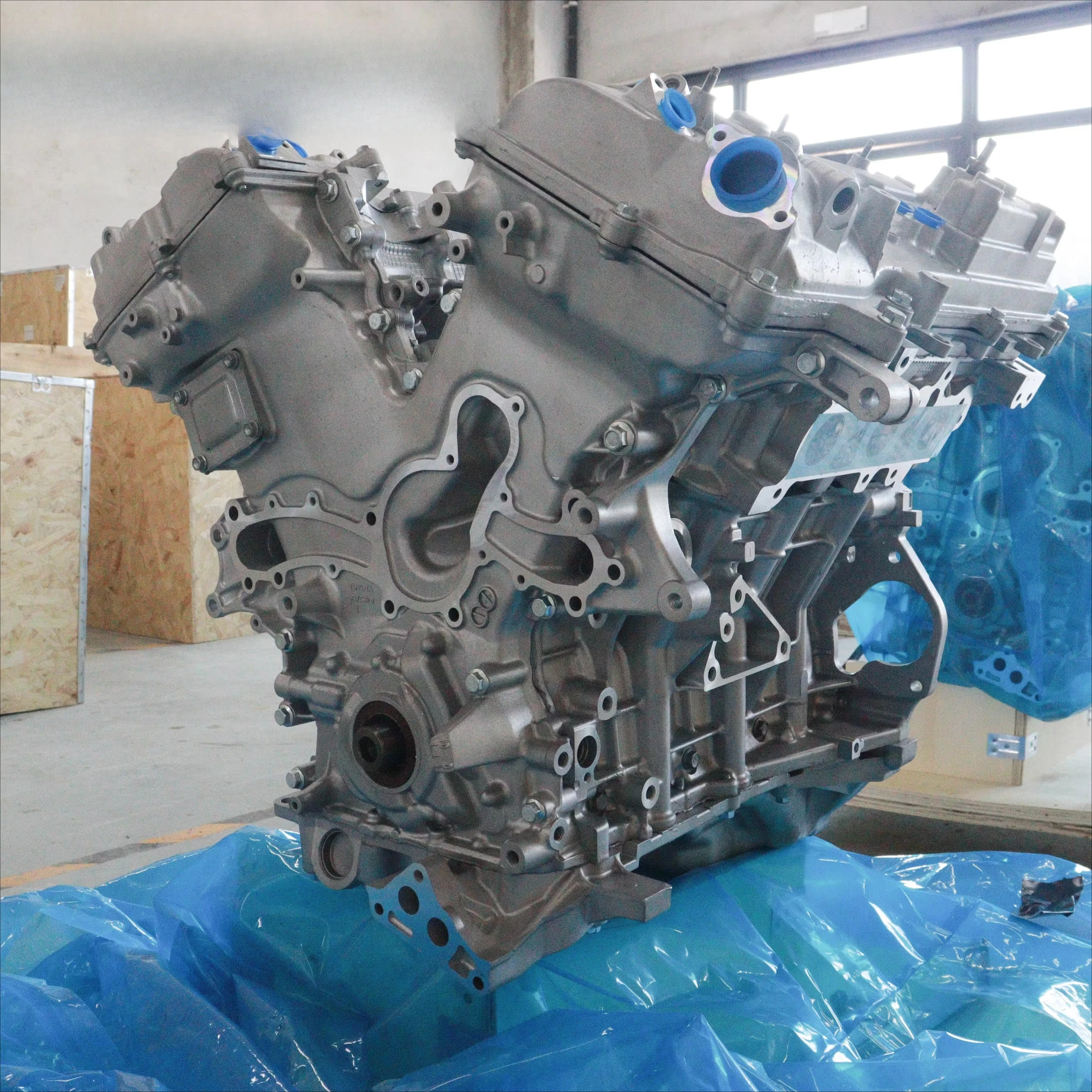 High Performance 1GR-FE 4.0L V6 Petrol Engine With EFI For Land Cruiser 120 150 Hilux Tacoma Off-Road Vehicles