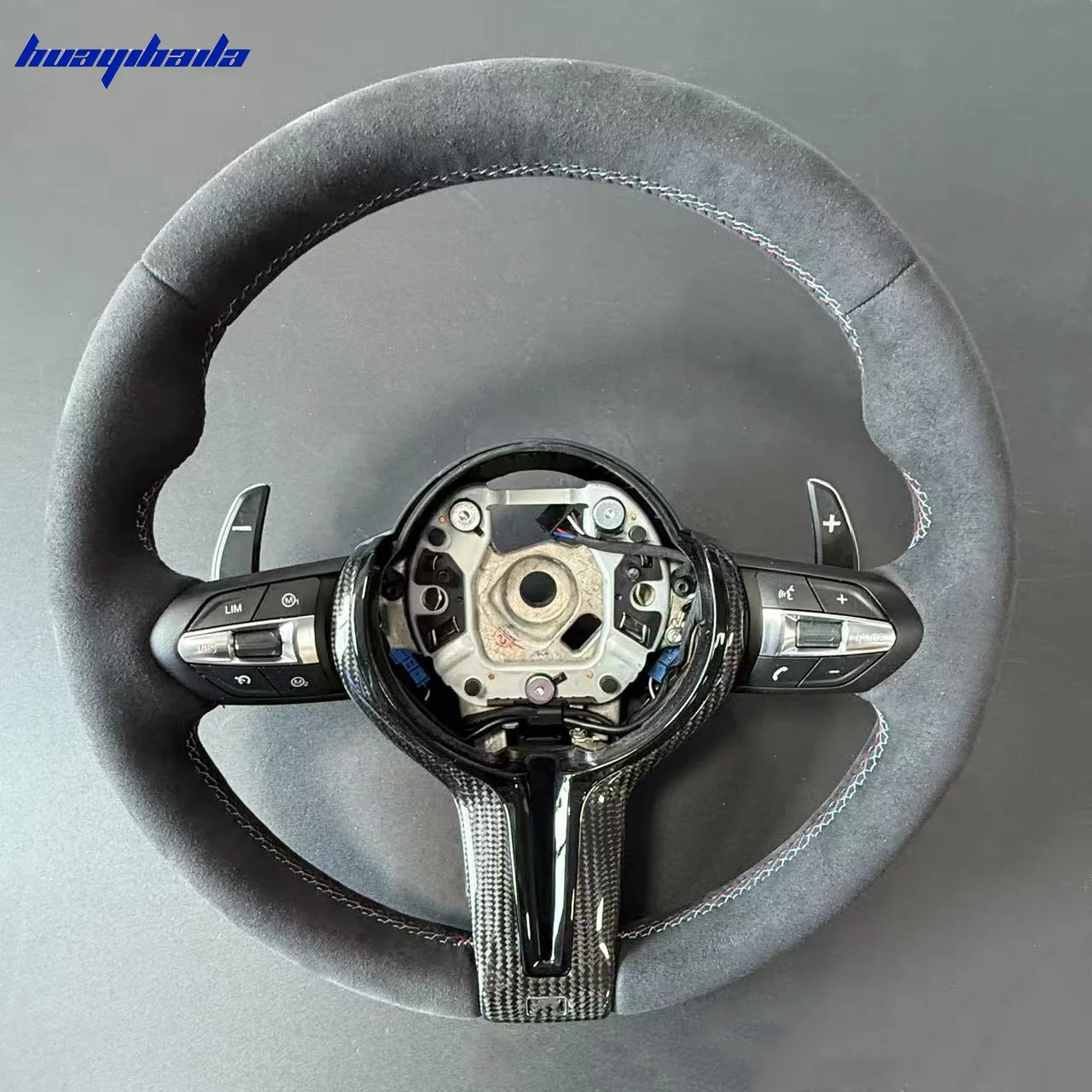 

Cusotmizale High End F10 F20 F30 F32 F36 F80 F82 M3 M4 M Sport Carbon Fiber Sport Interior Steering Wheel