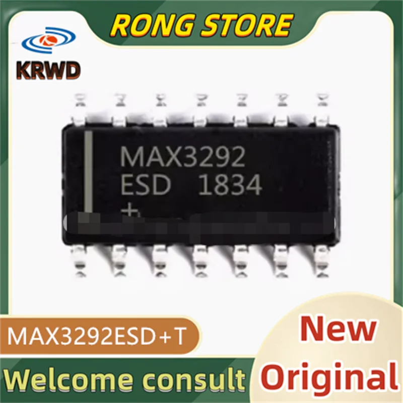 

3PCS MAX3292ESD New and original MAX3292ESD+T MAX3292E MAX3292 3292ESD SOP-14