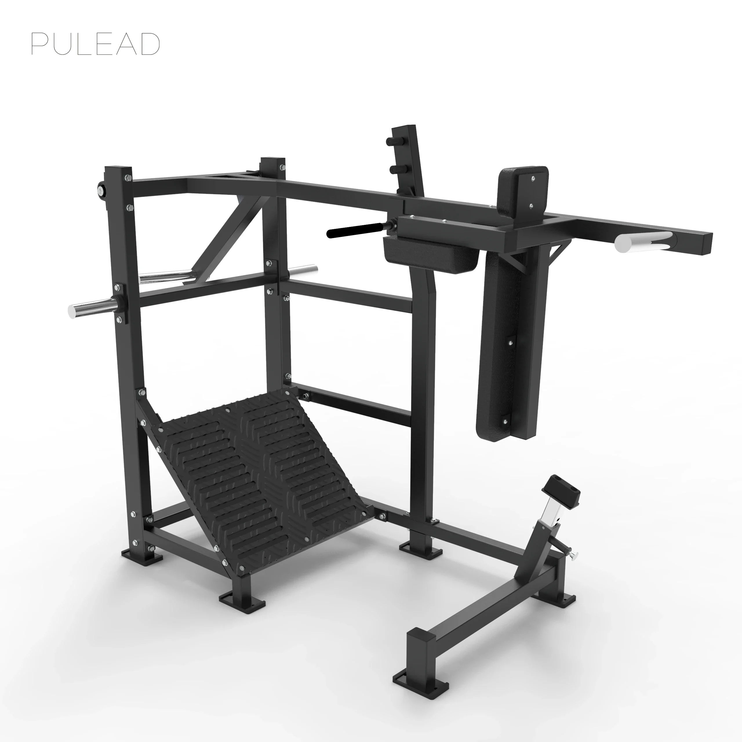 Commercial Dleap Fitness Atlantiss Equipment Strength Pendulum Hack Squat Gym Squat Machine