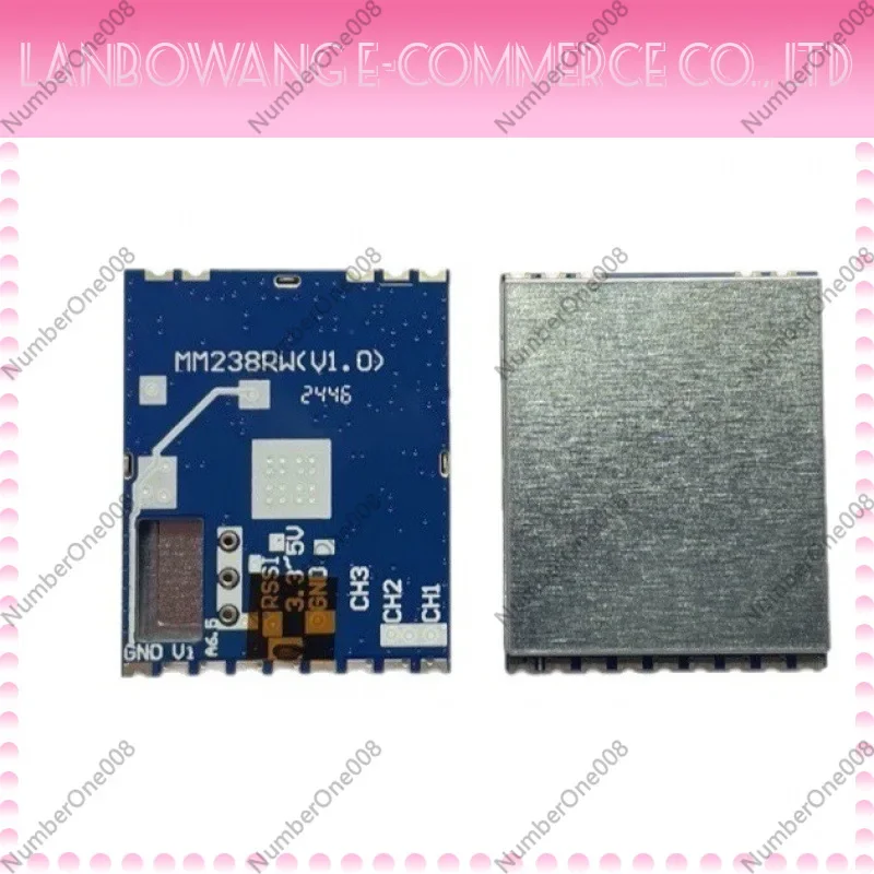 5.8G MM238RW Wireless Video Transmission Receiver Module for FPV Drone Aerial Photography