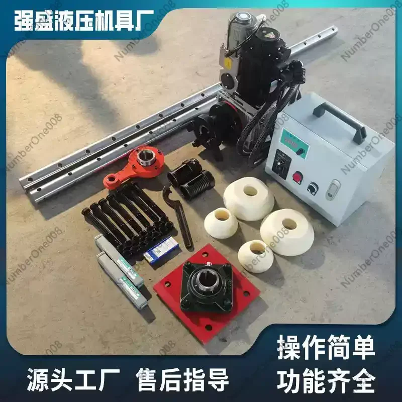 Portable boring and welding machine small numerical control excavator equipment