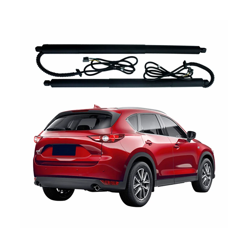 

For the automatic electric tailgate opener and tailgate lift mechanism of Mazda CX-5 2017+