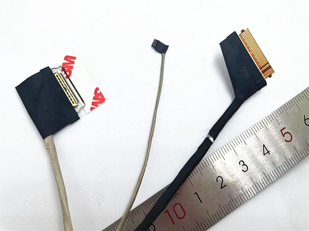New Original LVDS LCD Cable for DELL G3 3579 3449 CAL53 EDP Cable No Touch 0MVJ46 MVJ46 DC02002Z500