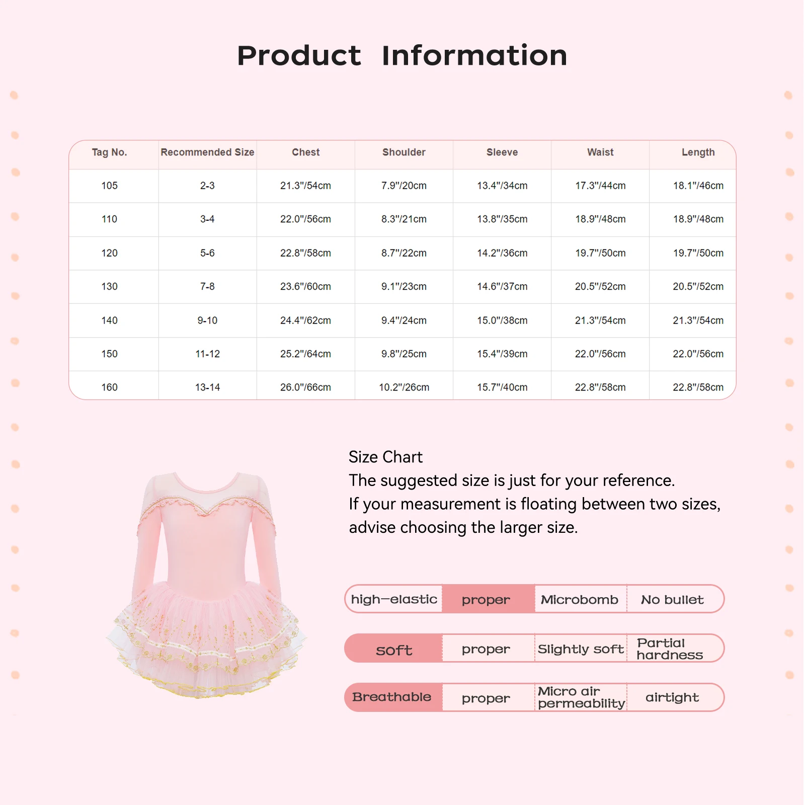 Costume da tutù per balletto per bambini Vestito da spettacolo per cigni per ragazze Manica lunga Maglia trasparente con finiture in pizzo Costume da principessa per tutù a strati