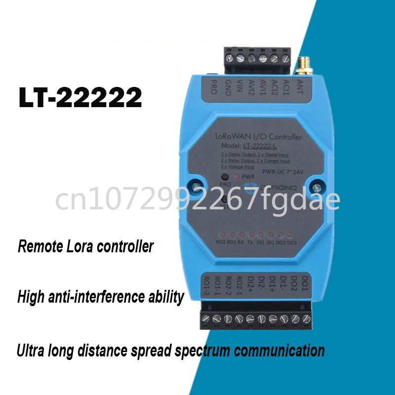 

LT-22222-l-LoRa IoT LTI/O Remote Controller Remote LoRa I/O Controller SX1276/78 Intelligent Measurement Agricultural Factory