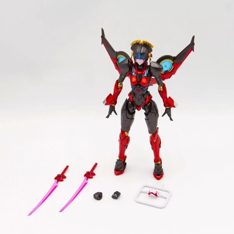 IN STOCK Transformation MD004 MD004A Windblade KO RIOBOT Anime Movie Assembly Model Action Figure Toy Gifts view 2