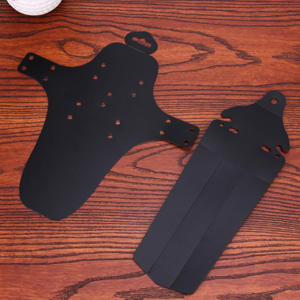 2Pcs Bike Bicycle Front Rear Mudguard Fenders for Road Cycling Mountain MTB