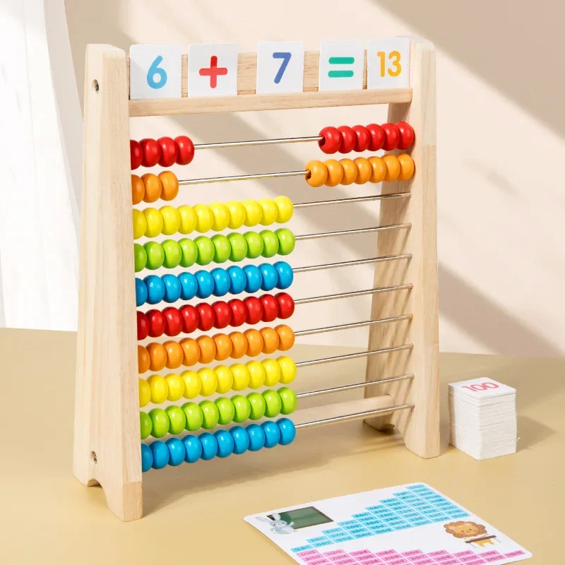 Master Basic Mathematical Operations with Montessori Math Toys: A Guide for Parents and Educators