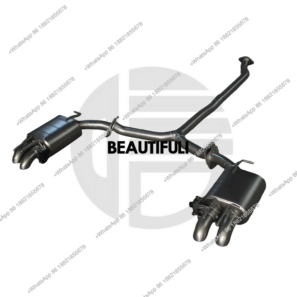 

Factory Hot Selling CarHigh Performance Auto Parts 304 Stainless Steel Pipe Car Exhaust for ES260