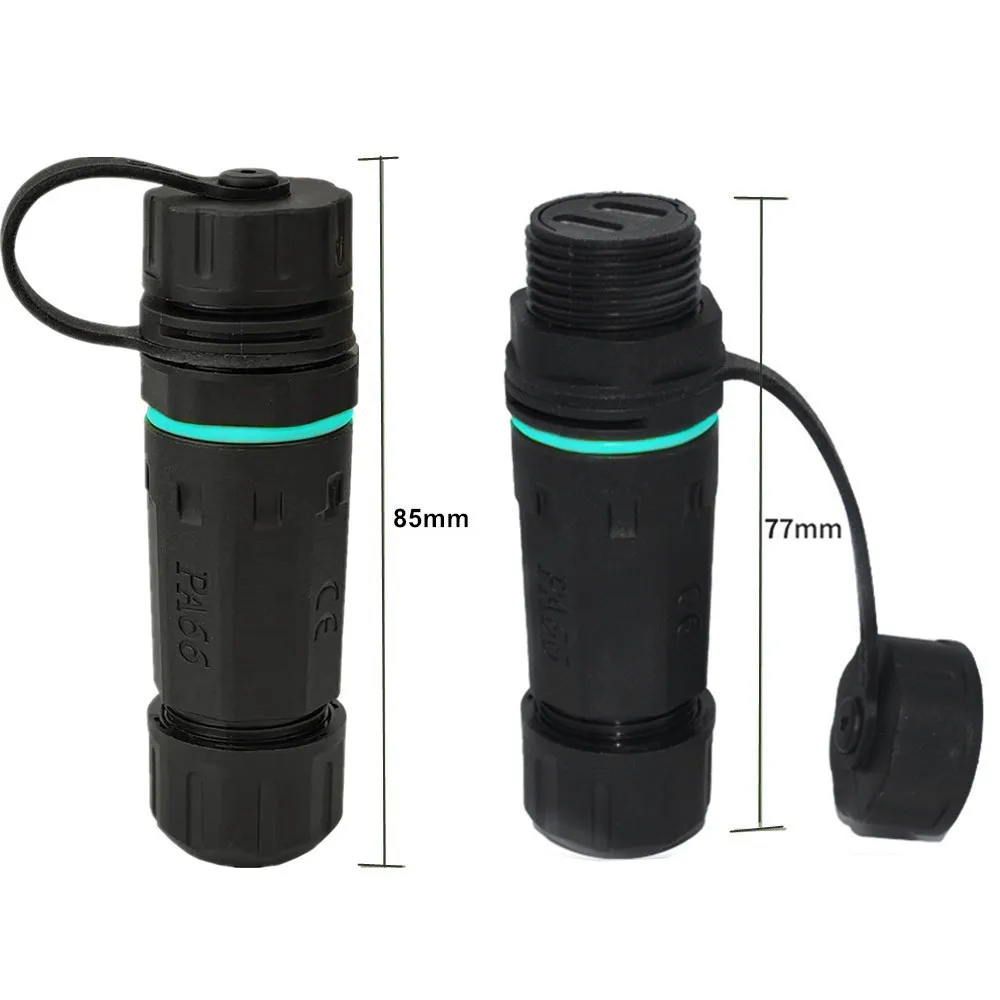 Porta singola impermeabile da 10 Gpbs direttamente attraverso sedile femminile impermeabile TYPE C 3.1 con copertura flangiata M20 giunto impermeabile esterno