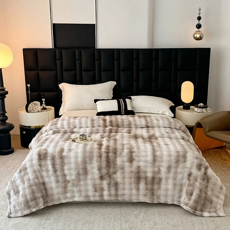 1pc Summer Ice Silk Cooling Blanket Lightweight Breathable Multi-functional Cooling Bed Blanket Multiple Colors for Home Hotel