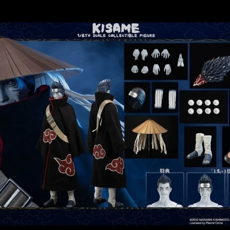 

RocketToys 1/6 Naruto Kansame Kinami Moving Soldier Model in stock
