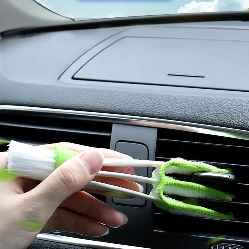 Car Air Conditioning Outlet Cleaning Brush Car Accessories for Kia rio 3 4 ceed K2 K3 K3S K4 K5 KX3 KX5 QL portage picanto