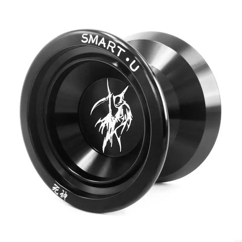 F62d Novelty hochwertiger Metal -Yoyo -Ball für kreative Kindergeschenk -Kinderspielzeug für kreative Kindergeschenke