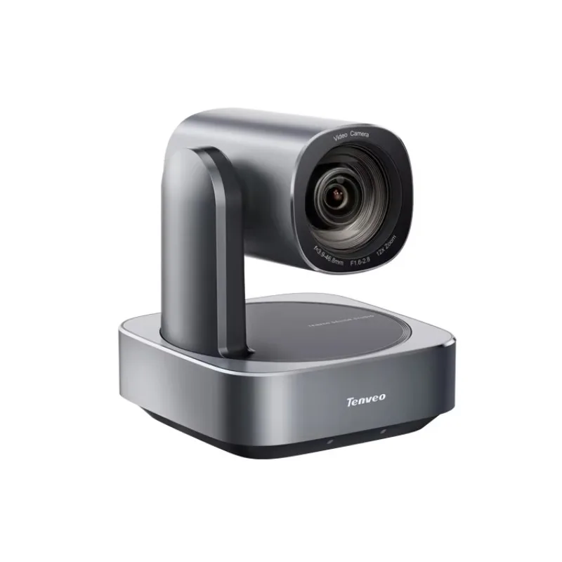 Tenveo 4K POE 12X Optical Zoom Live Streaming 4K Video Conference Camera For Meeting