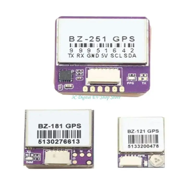 E74D Precise Flight Control FPV Fixed Wing Navigation Guidance Module F4 F7 Compatible 251 181 121 Optional