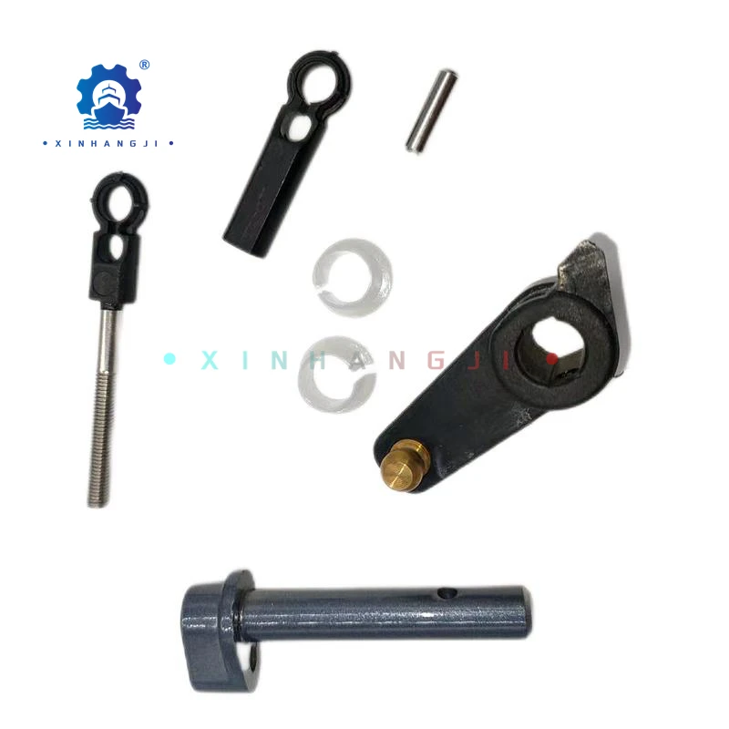 Marine steering accessories set is suitable for Yamaha outboard 2T 30HP front operating accessories