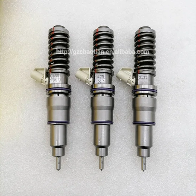 

High Quality Excavator Parts BEBE4C10001 Fuel Injector 3803848 21586294 3801439