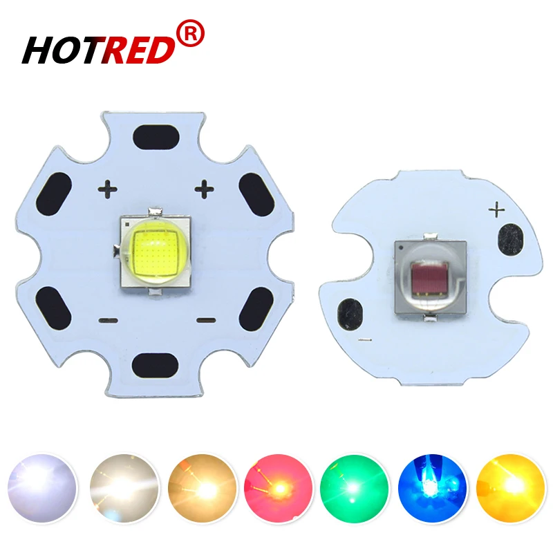 10 szt. 5 w8w 10W wysokiej dioda LED dużej mocy 5050-L2 XLM T6 XMLL2 3-3.7V 5*5mm Chip diod latarki części do roweru akcesoria samochodowe