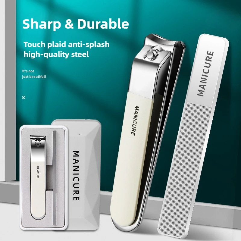 Large Nail Clippers For Decorating Thick And Hard Toenails Dedicated Nail Clippers For Single Large Opening Anti Splash Nail