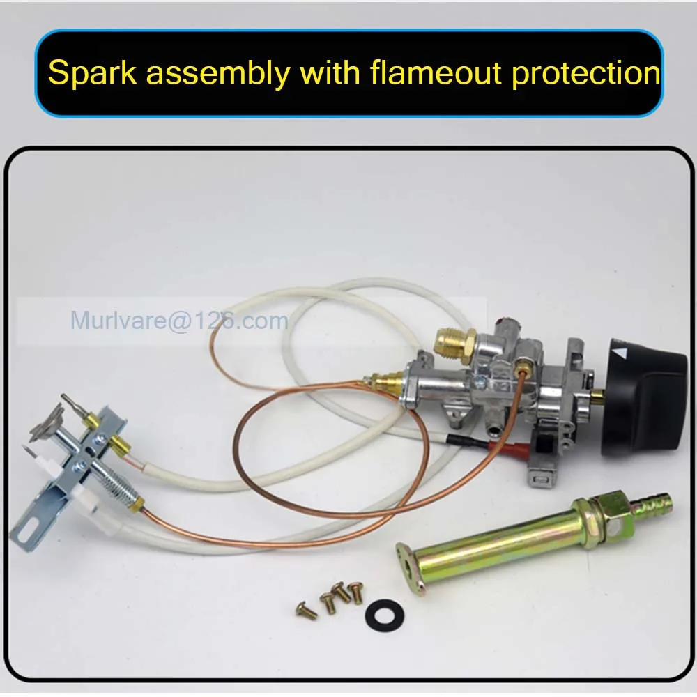 Furnace Gas Grill Stove Parts Spark Assembly With Flameout Protection Igniter Electronic Ignition Switch