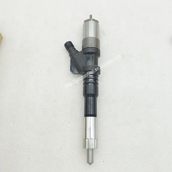 

Excavator Fuel Injector 095000-0801 l Engine Parts 6D125 PC400-7 PC450-7 Fuel Injector 6156-11-3100