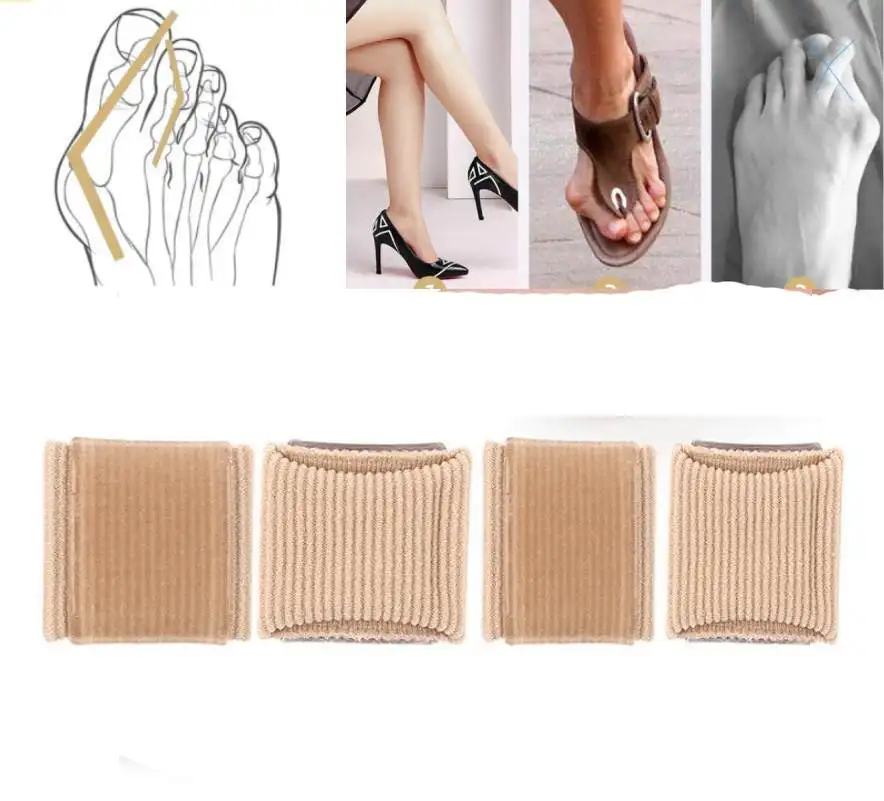 1/10Pcs Gel Toe Separators Bunion Corrector Bunion Corrector for Overlapping Toe Silicone Toe Spacers for Hallux & Bunion Pain
