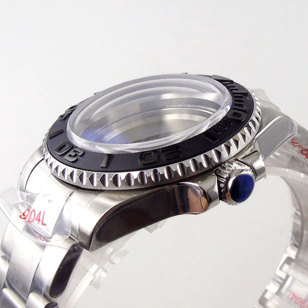 200m AR Domed Sapphire Glass Diver SUB Watch Case for NH34 NH35 NH36 NH38 NH39 NH72 ETA2824 PT5000 904L Band 120click Bezel