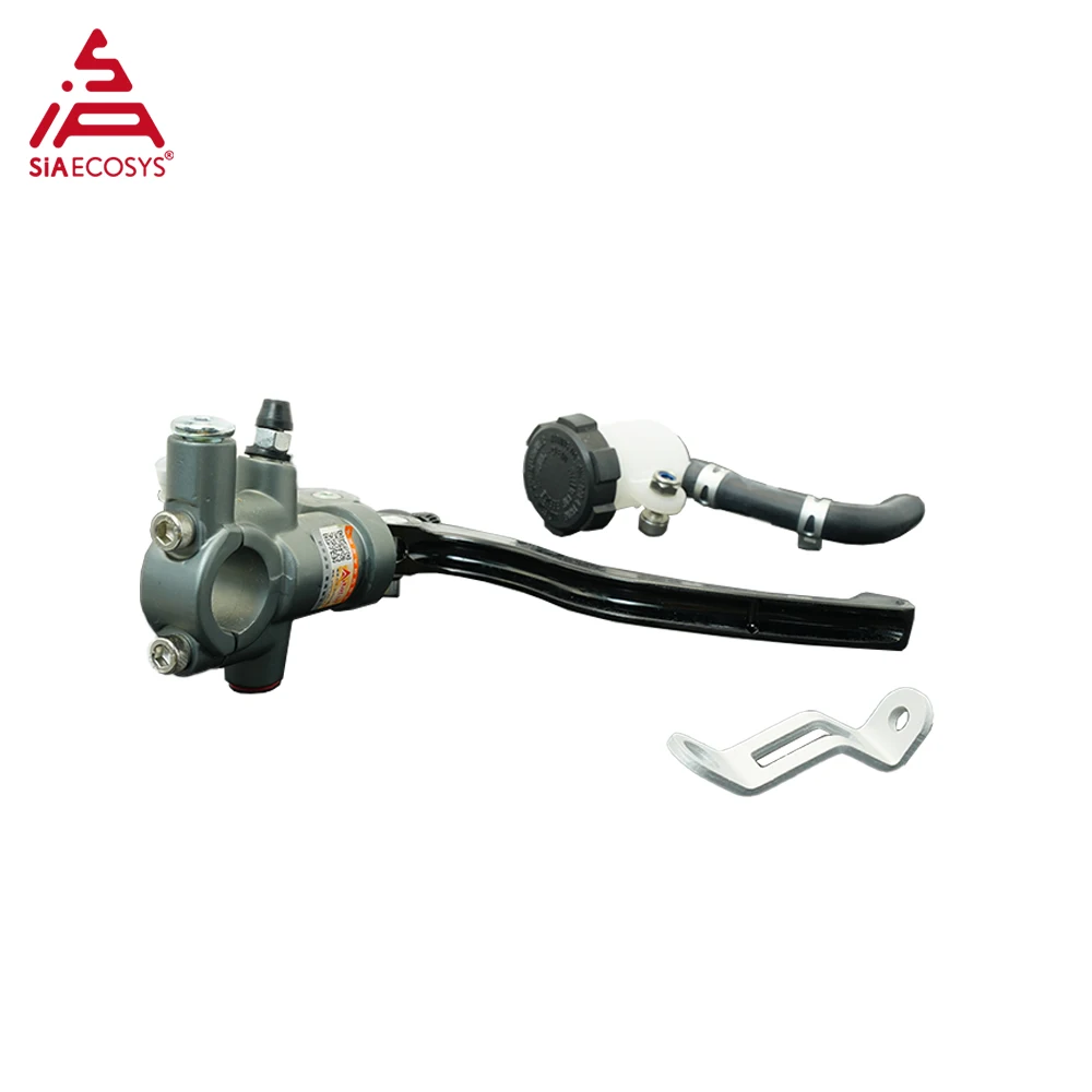 

Adelin Brake Lever Pump PX-1R Right Side Hydraulic Brake Cylinder Pump Lever Forged Aluminum Alloy for Motorcycle Disc Brake Sys