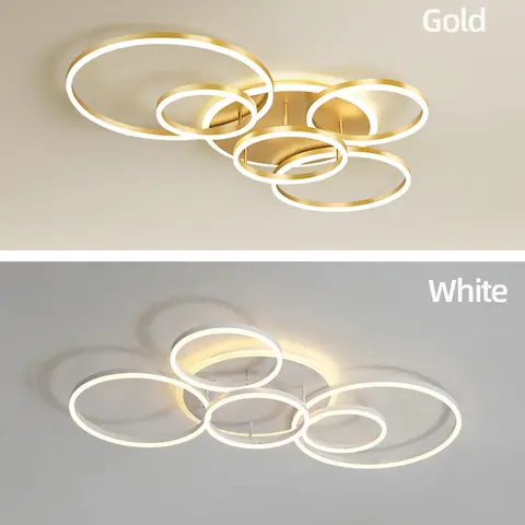 Modern LED Ceiling Chandelier Lighting For Home Living Study Room Bedroom Dimmable Ceiling lamp Indoor Lighting decoration Lamps
