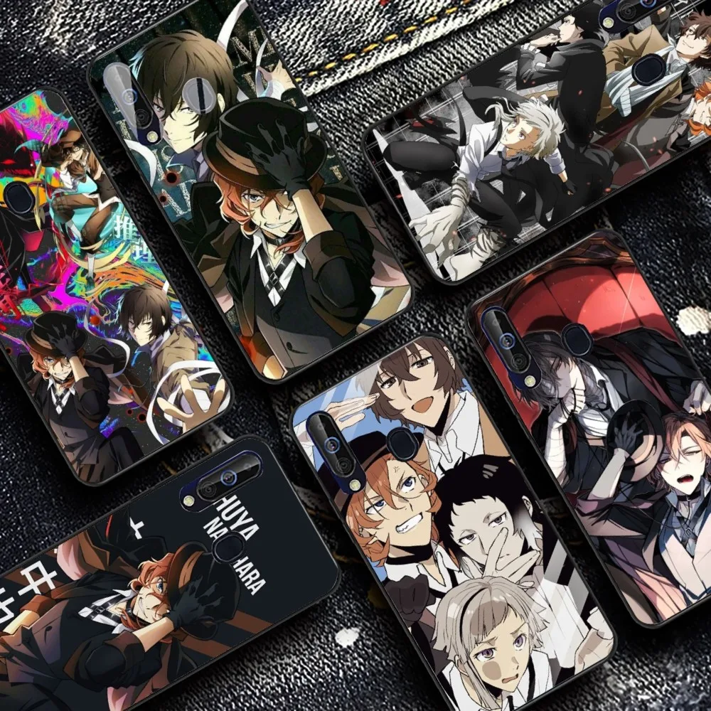 

Anime Bungou Stray Dogs Phone Case For Samsung A 13 21 30 31 32 51 52 53 70 for Huawei Honor 50 60 70 for OPPO vivo