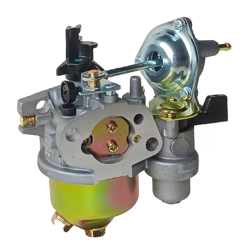 ゴーカート噴霧器ウォーターポンプアクセサリー 168F170F GX160 修正されたリモコン自動ダンパーキャブレター