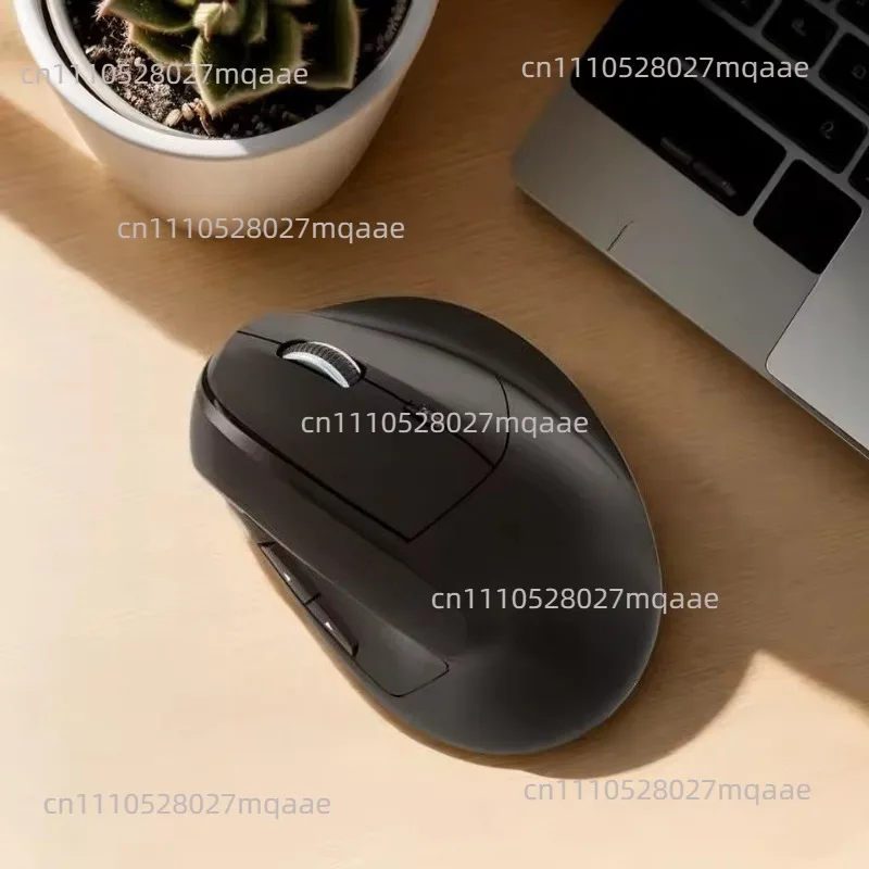 Ergonomic Vertical Mouse Rechargeable Wireless Bluetooth Dual-mode Notebook Silent Dual-mode Mouse