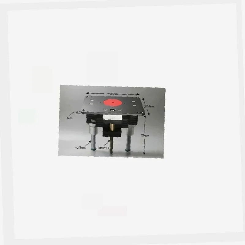 107 to 80mm Heavy  Wood Router Lift Elevator with Aluminium Router Insert Plate Woodworking hine Tools N
