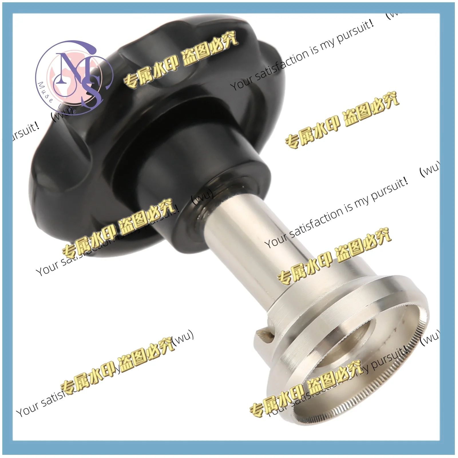 Case back cover opener with 7 molds, suitable for watchmakers and watch repairers