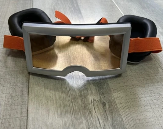 Okulary Cosplay Uchiha Obito z dzieciństwa, rekwizyty anime, akcesoria na Halloween