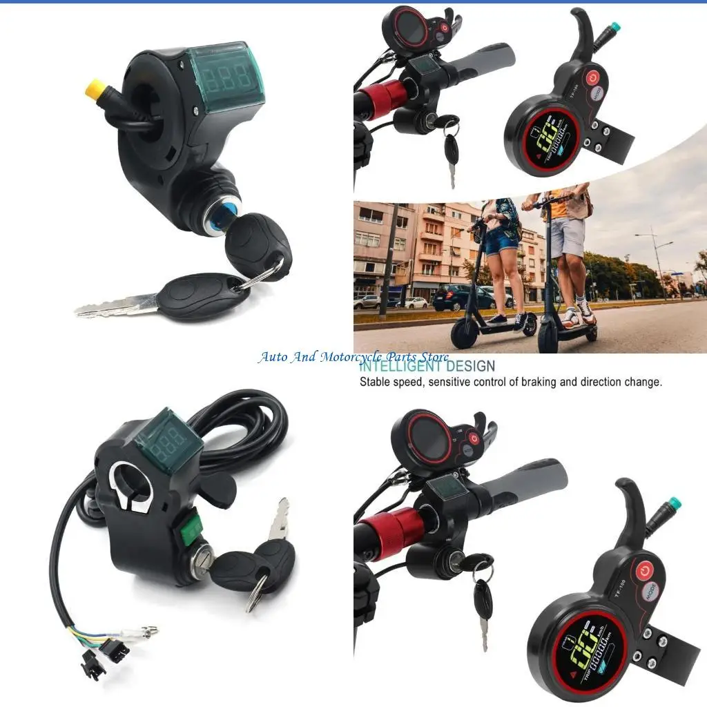 

P9FD Secure Electric Scooter