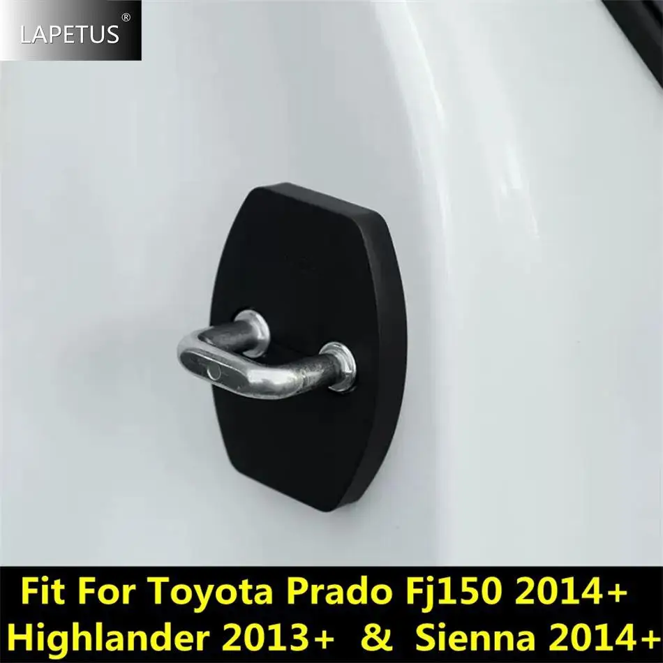 

Car Accessories Door Lock Check Arm Cover Trim For Toyota Highlander 2013 - 2023 / Sienna 2014 - 2017 / Prado Fj150 2014 - 2020