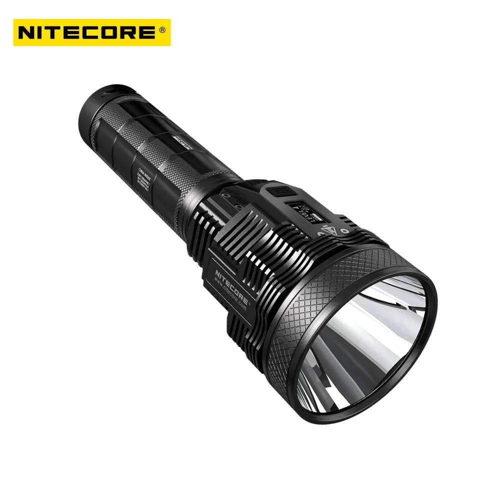 NITECORE TM39 5200Lumens 1500m High Power IP68 Aluminum Strong Rescue Outdoor Handheld rechargeable led searchlight