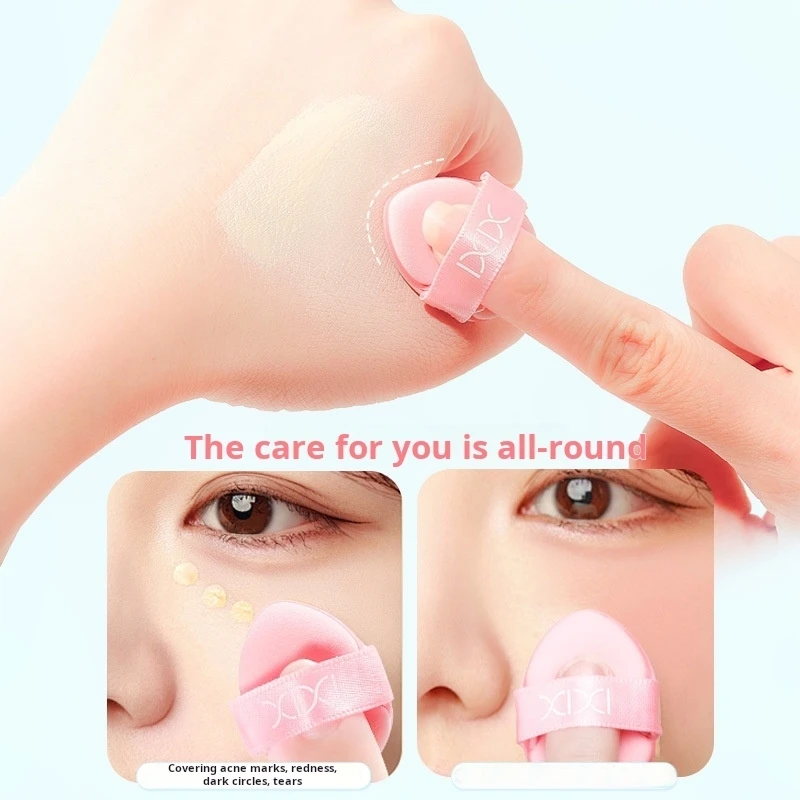 Zestaw gąbek do makijażu w proszku do podkładu w płynie Gąbka do makijażu Blender Narzędzia kosmetyczne Ekologiczne 10 szt.