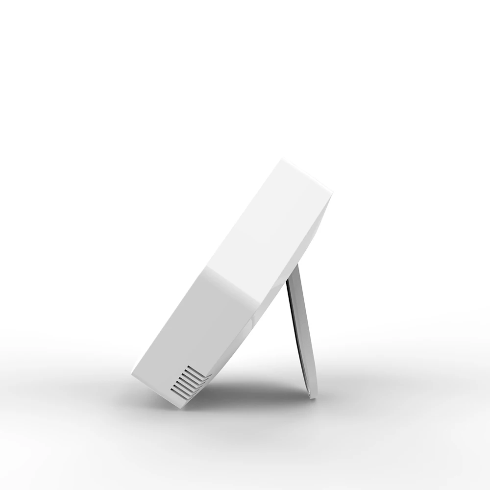 Layar LCD ABS Digital Mini Indoor Outdoor Hygrometer Monitor Sensor Termometer Kelembaban