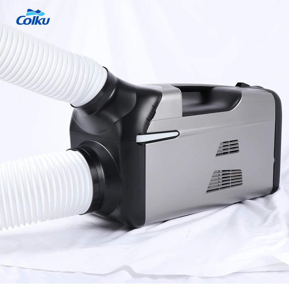 

Colku Hot Selling Mobile Air Conditioner 220v Fast Cooling Portable Air Conditioning for Tent Outdoor Camping
